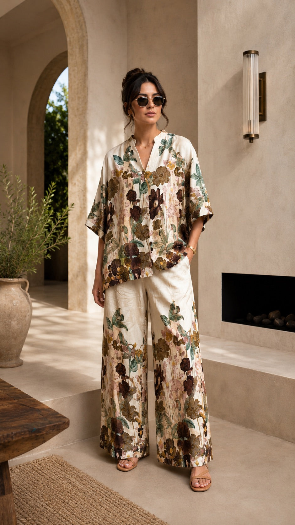Ensemble flora