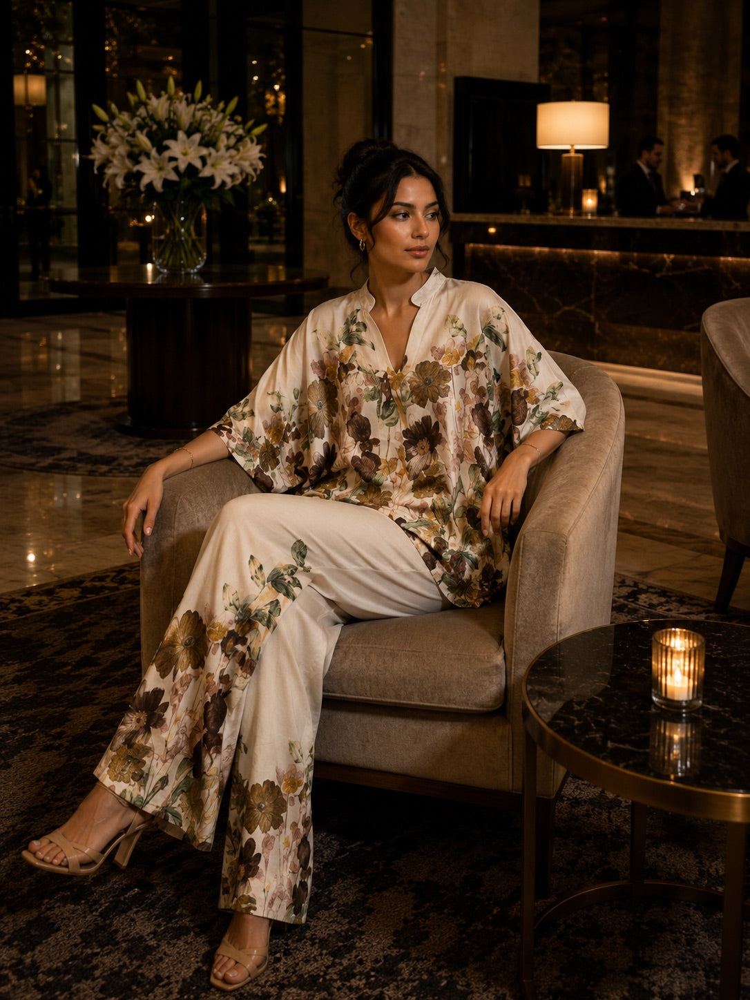 Ensemble flora