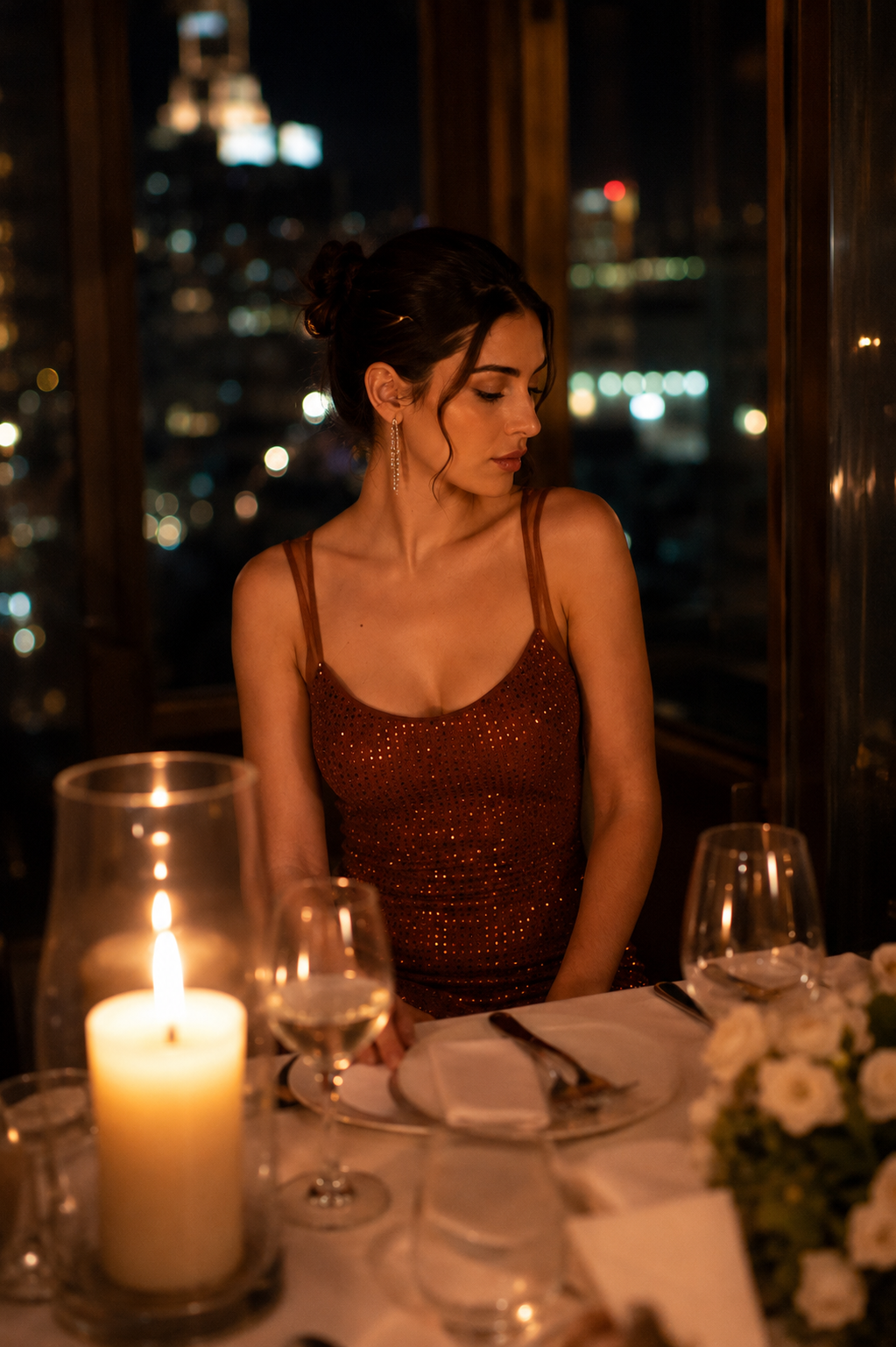 Robe Glamour Pailletée