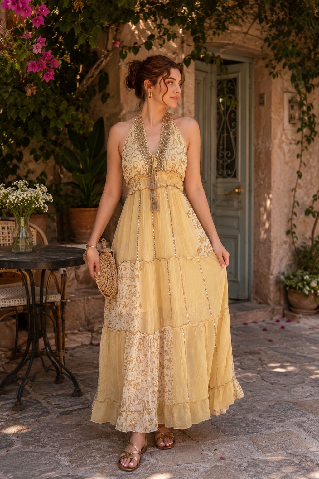 Robe bohème