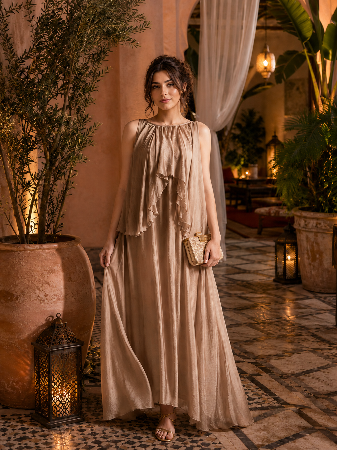Robe Mousseline Léa