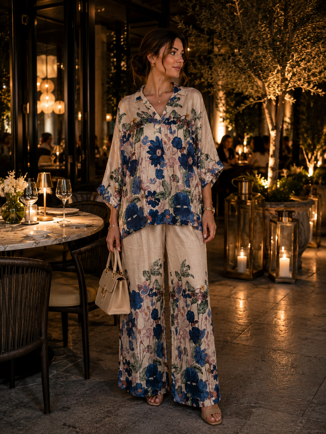 Ensemble Flora Bleue