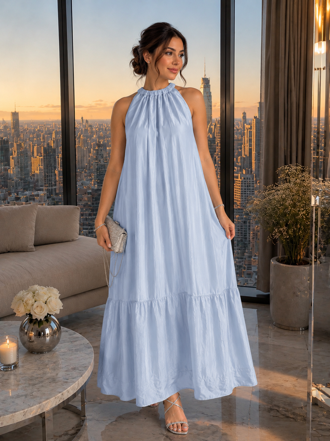 Robe Mousseline Maeva