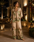 Ensemble Flora nuance vert